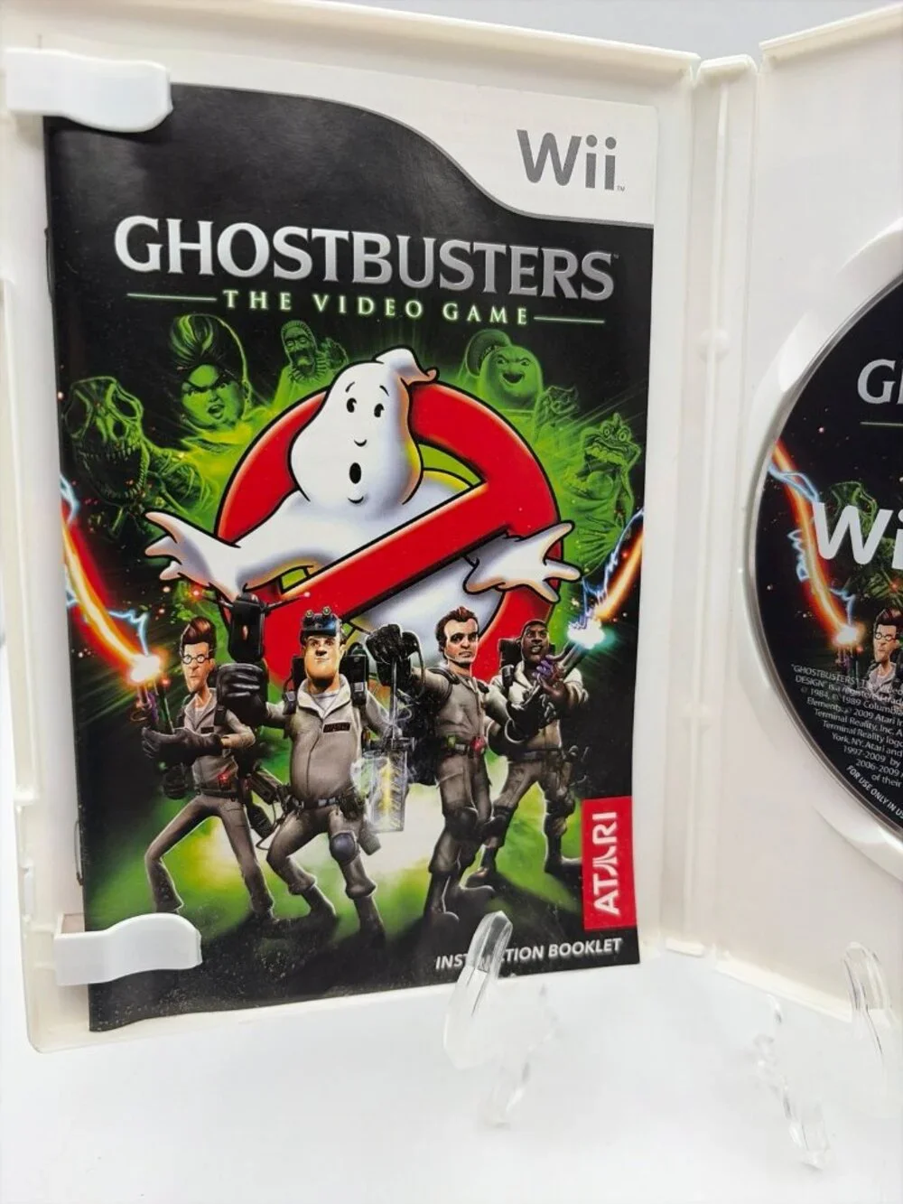 Ghostbusters: The Video Game: Nintendo Wii USA - CIB Complete w/ Manual - Tested